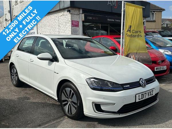Volkswagen e-Golf e-Golf Auto 5dr