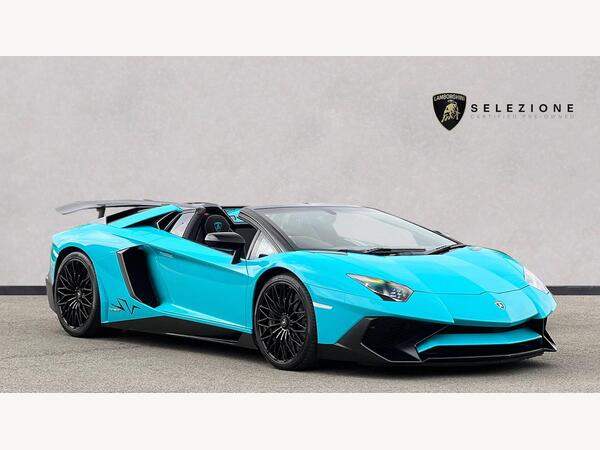 Lamborghini Aventador 6.5 V12 LP 750-4 Superveloce Roadster ISR 4WD Euro 6 2dr
