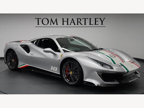 Ferrari 488 Pista 3.9T V8 F1 DCT Euro 6 (s/s) 2dr