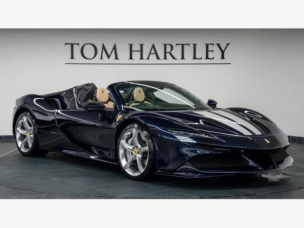 Ferrari SF90 Spider 4.0T V8 7.9kWh F1 DCT 4WD Euro 6 (s/s) 2dr