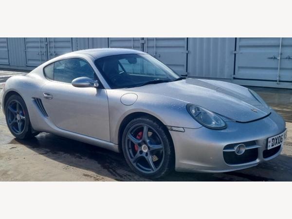 Porsche Cayman 3.4 987 S Tiptronic S 2dr