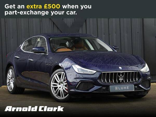 Maserati Ghibli 3.0D V6 Ribelle ZF Euro 6 (s/s) 4dr