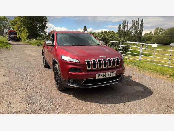 Jeep Cherokee 2.0 MultiJetII Limited 4WD Euro 6 (s/s) 5dr