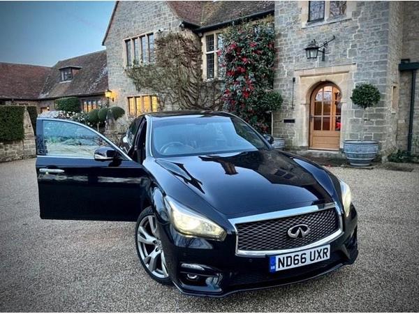 Infiniti Q70 2.2d Sport Auto Euro 6 (s/s) 4dr