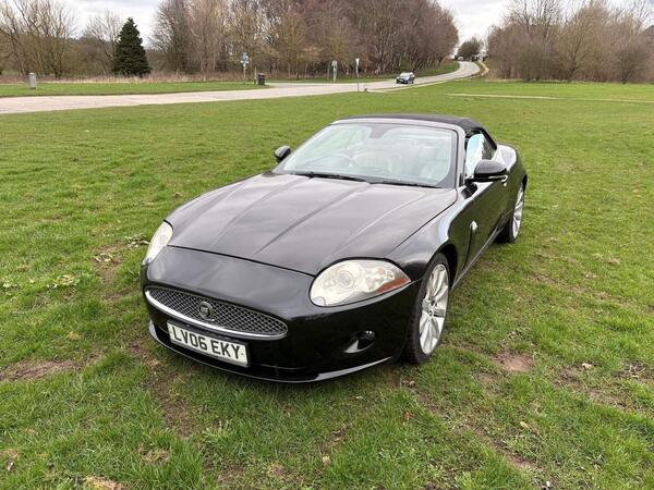 Jaguar XK 4.2 V8 Auto Euro 4 2dr