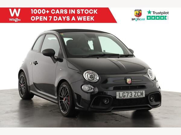 Abarth 695C 1.4 T-Jet Competizione Cabrio Euro 6 2dr