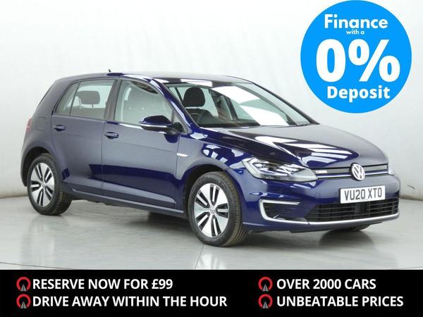 Volkswagen e-Golf 35.8kWh e-Golf Auto 5dr