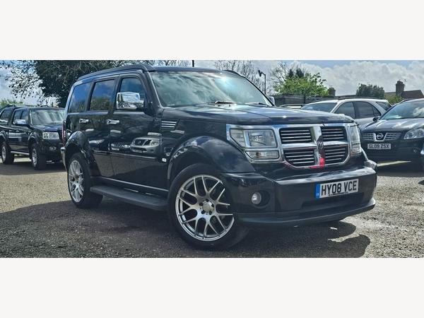Dodge Nitro 2.8 CRD SXT 5dr