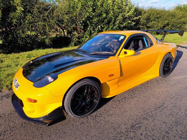 Mazda RX-7 2.6 Turbo Coupe 2dr Petrol Manual (237 bhp)