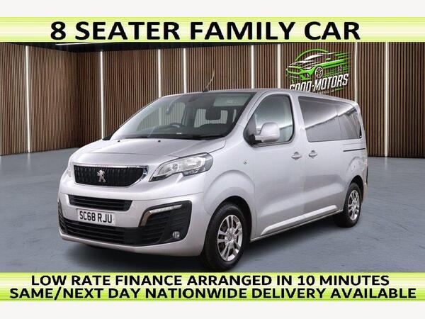 Peugeot Traveller 1.6 BlueHDi Business Standard MPV 5dr Diesel Manual MWB Euro 6 (s/s) (115 ps) ++++DRIVE AWAY TODAY FINANCE+++