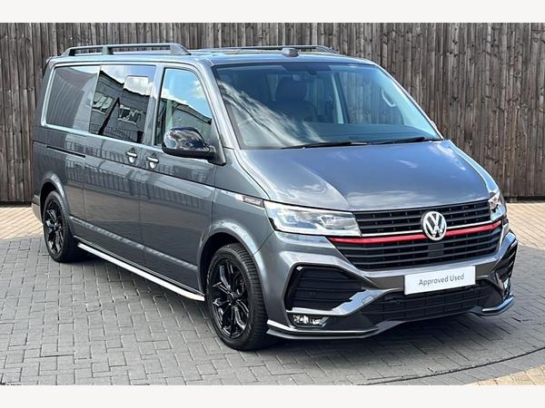 Volkswagen Transporter 2.0 BiTDI T32 Sportline Crew Van DSG FWD SWB Euro 6 (s/s) 5dr