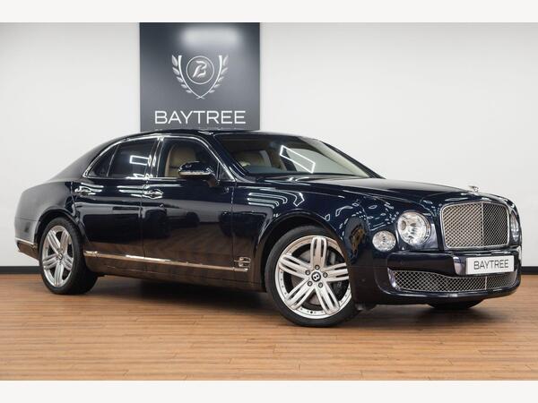 Bentley Mulsanne 6.75 V8 Auto Euro 5 4dr