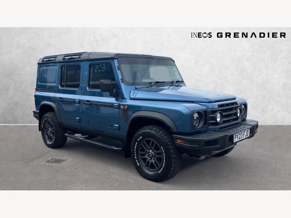 INEOS Grenadier 3.0 TD 6dr Auto