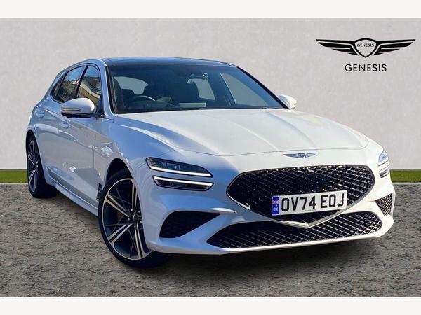 Genesis G70 2.0T Sport Shooting Brake Auto Euro 6 (s/s) 5dr
