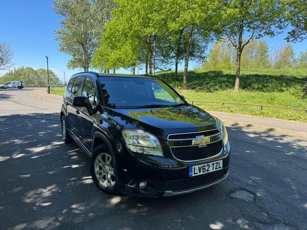 Chevrolet Orlando 1.8 LT Auto Euro 5 5dr