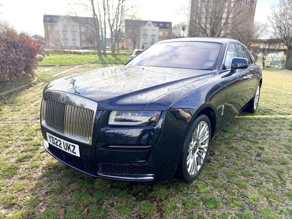 Rolls-Royce Ghost 6.75 V12 Auto 4WD Euro 6 4dr