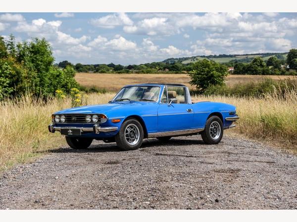 Triumph Stag 3.0 2dr