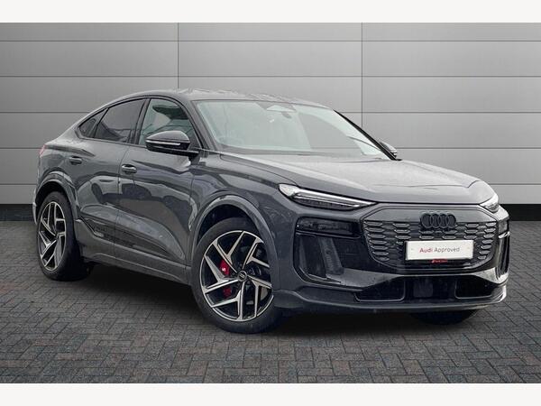 Audi SQ6 e-tron 100kWh S Edition 1 Sportback Auto quattro 5dr