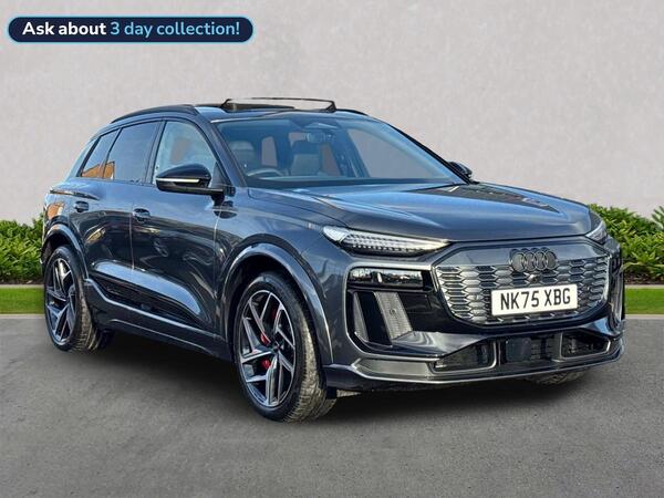 Audi SQ6 e-tron 100kWh S Edition 1 Auto quattro 5dr