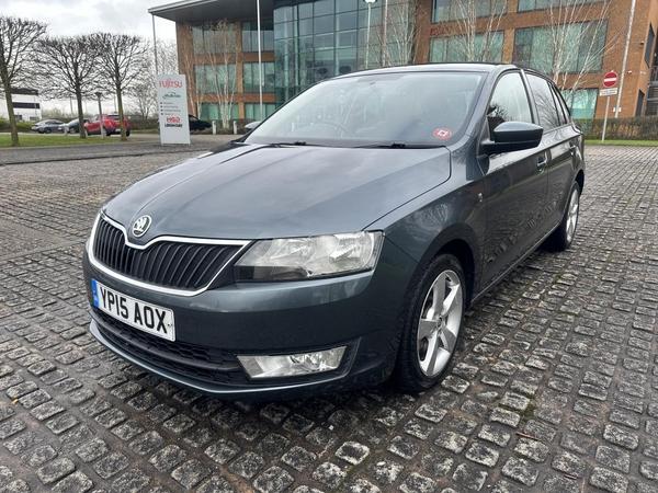 Skoda Rapid Spaceback 1.6 TDI SE Tech Euro 5 5dr