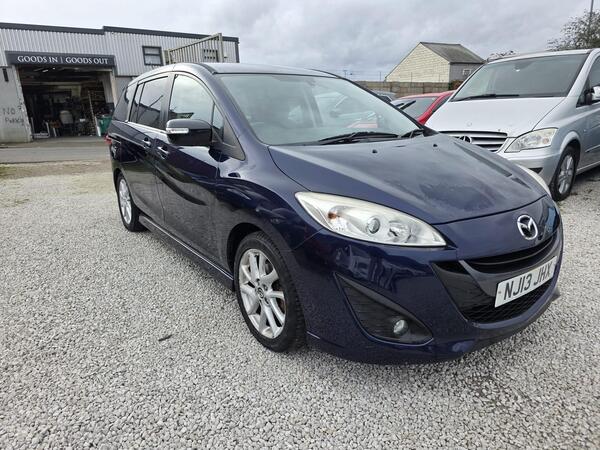 Mazda Mazda5 2.0 Venture Euro 5 (s/s) 5dr