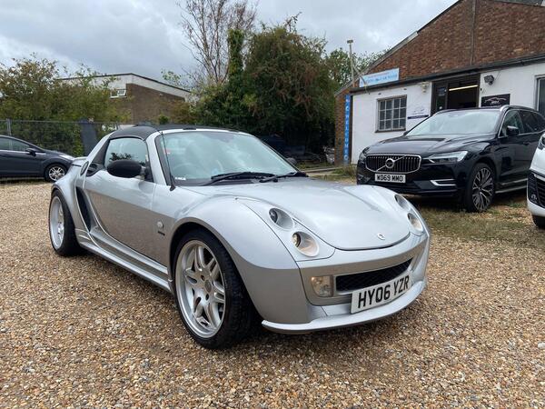 Smart Roadster 0.7 Brabus 2dr