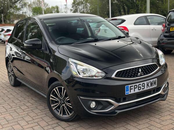 Mitsubishi Mirage 1.2 4 Euro 6 (s/s) 5dr