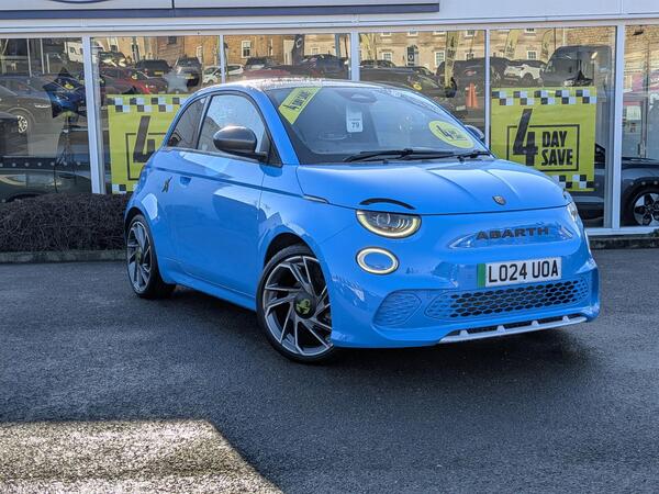 Abarth 500 114kW Turismo 42.2kWh 3dr Auto