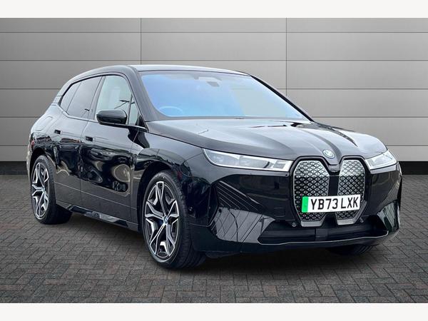 BMW iX 50 111.5kWh M Sport Auto xDrive 5dr (11kW Charger)