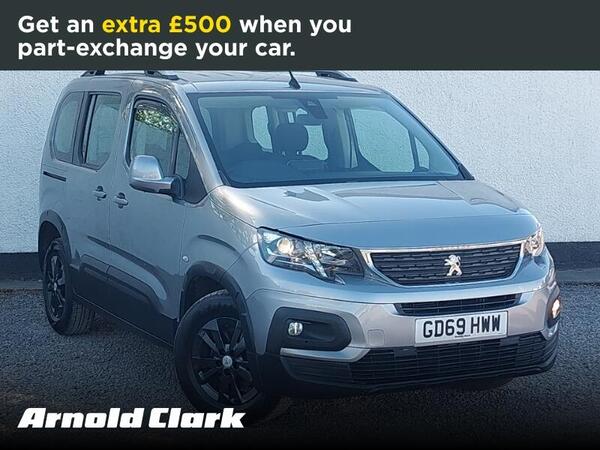 Peugeot Rifter 1.5 BlueHDi Allure Standard MPV Euro 6 (s/s) 5dr