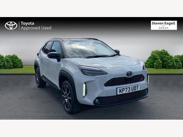 Toyota Yaris Cross 1.5 VVT-h GR SPORT E-CVT Euro 6 (s/s) 5dr