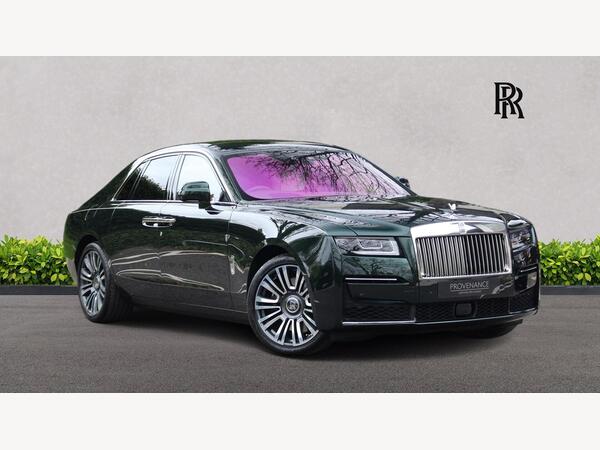 Rolls-Royce Ghost 6.75 V12 Auto 4WD Euro 6 4dr