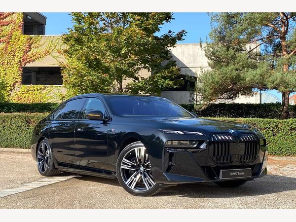 BMW i7 50 105.7kWh M Sport Auto eDrive 4dr