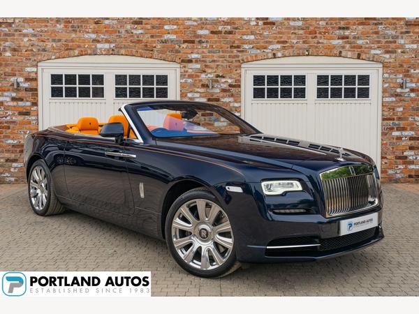 Rolls-Royce Dawn 6.6 V12 Auto Euro 6 2dr