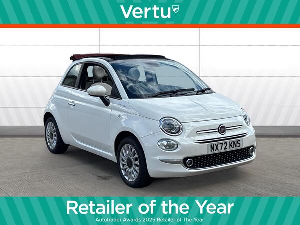 Fiat 500C 1.0 MHEV Dolcevita Euro 6 (s/s) 2dr