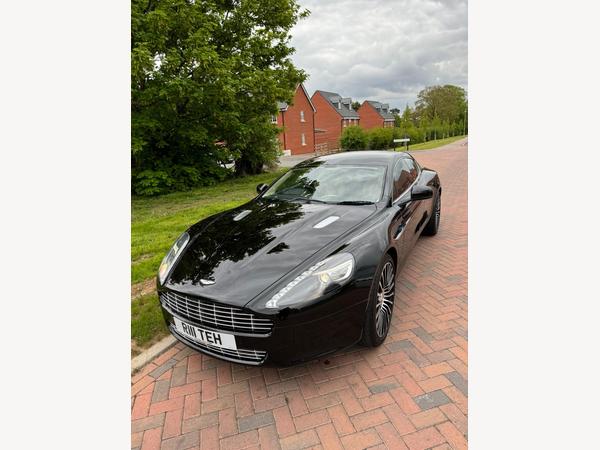 Aston Martin Rapide 6.0 V12 T-TronicII Euro 5 4dr