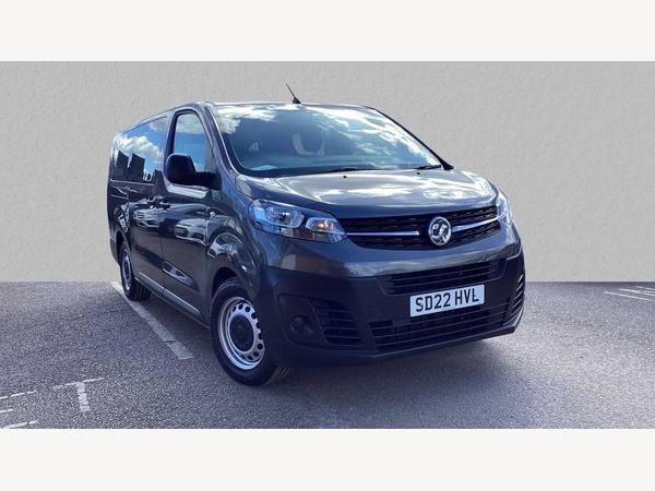 Vauxhall Vivaro Life 1.5 Turbo D Edition L LWB Euro 6 (s/s) 5dr (9 Seat)