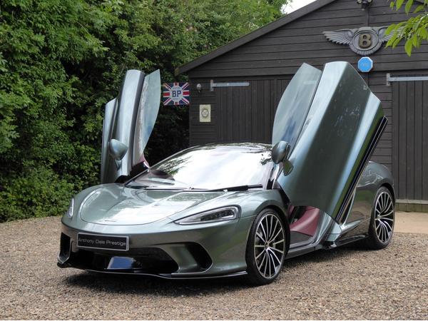 McLaren GT 4.0T V8 SSG Euro 6 (s/s) 2dr