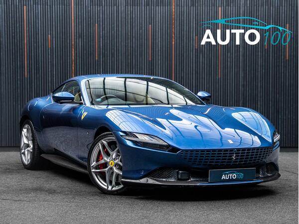 Ferrari Roma 3.8T V8 F1 DCT Euro 6 (s/s) 2dr