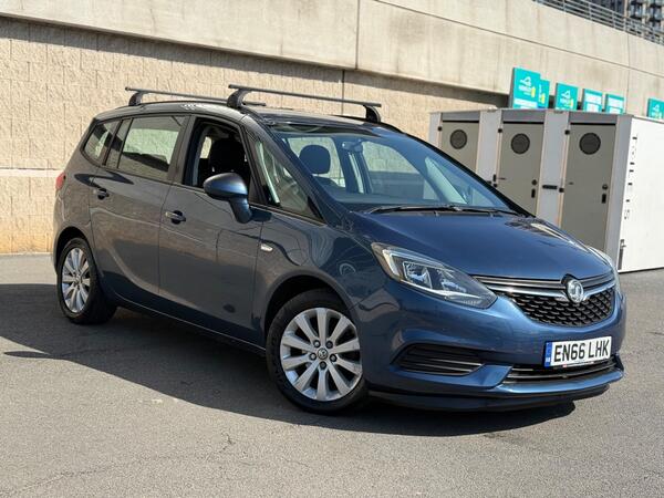 Vauxhall Zafira Tourer 1.4i Turbo Elite Nav Auto Euro 6 5dr
