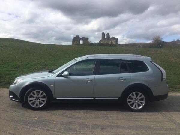 Saab 9-3X 2.0T Sportwagon Auto XWD Euro 5 5dr