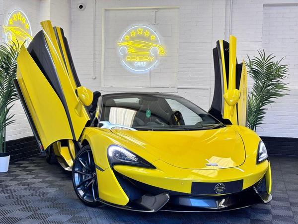 McLaren 570S 3.8T V8 Spider SSG Euro 6 (s/s) 2dr