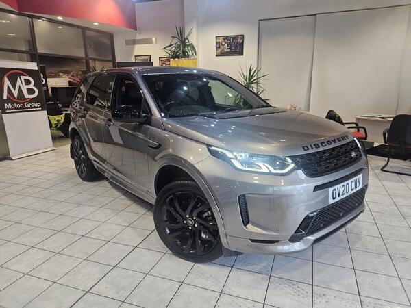 Land Rover Discovery Sport 2.0 D180 MHEV R-Dynamic SE Auto 4WD Euro 6 (s/s) 5dr