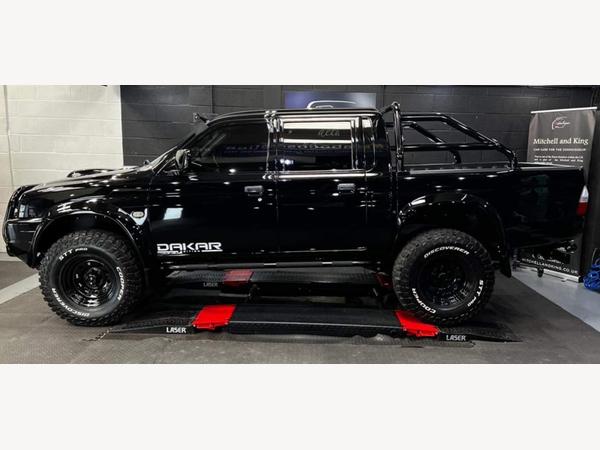 Mitsubishi L200 2.5 TD Warrior Limited Edition 4dr
