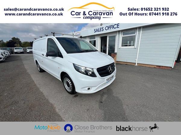 Mercedes-Benz Vito 1.8 110 PROGRESSIVE L2 101 BHP