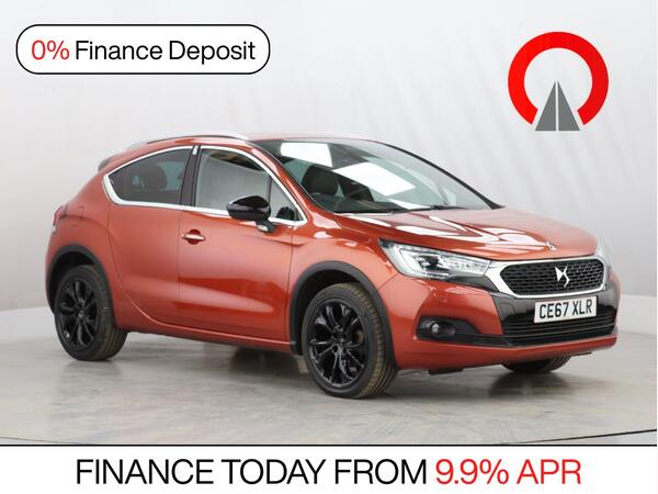 DS AUTOMOBILES DS 4 CROSSBACK 1.6 BlueHDi Crossback Euro 6 (s/s) 5dr