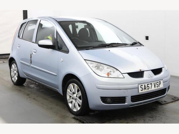 Mitsubishi Colt 1.5 DI-D CZ2 5dr