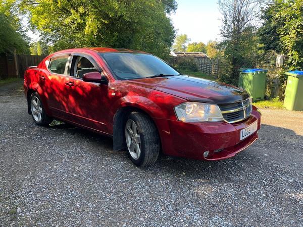 Dodge Avenger 2.0 SXT 4dr