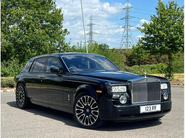 Rolls-Royce Phantom 6.7 V12 Auto Euro 4 4dr