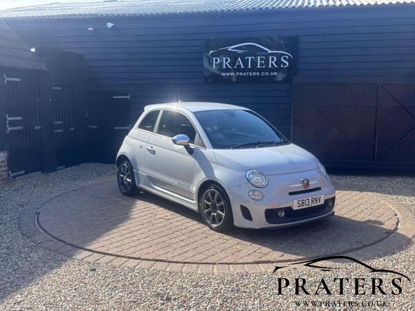 Abarth 500 1.4 T-Jet Euro 5 3dr